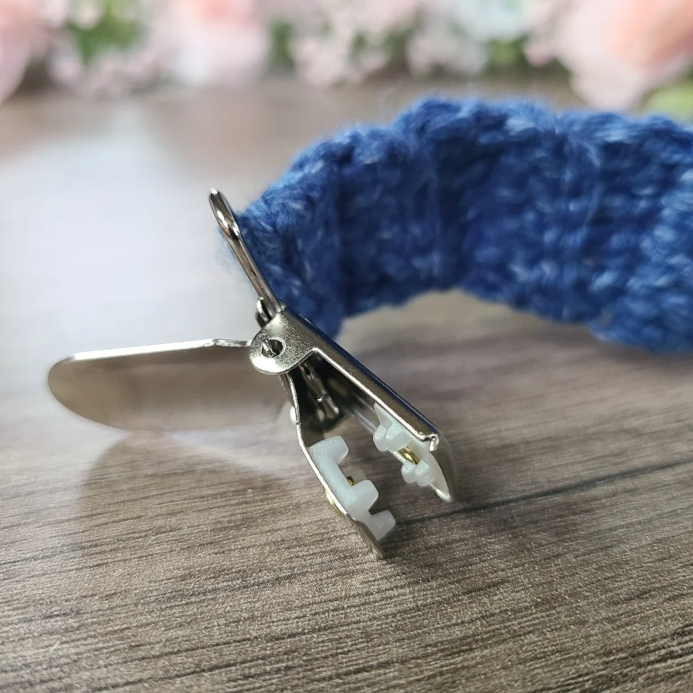 Crochet pacifier clip, baby essentials, baby shower gift, baby boy accessories